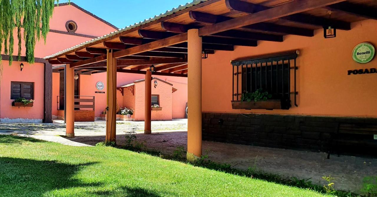 Museo Posada Benelli 圣拉斐尔 外观 照片