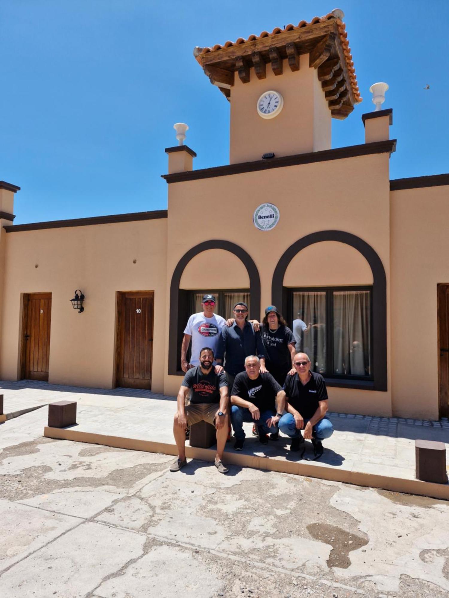 Museo Posada Benelli 圣拉斐尔 外观 照片